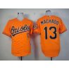 Cheap Manny Machado Orioles Jersey From China #13 Orange