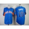 Cheap Chris Davis Orioles Jersey From China #19 Blue 2013 All-Star