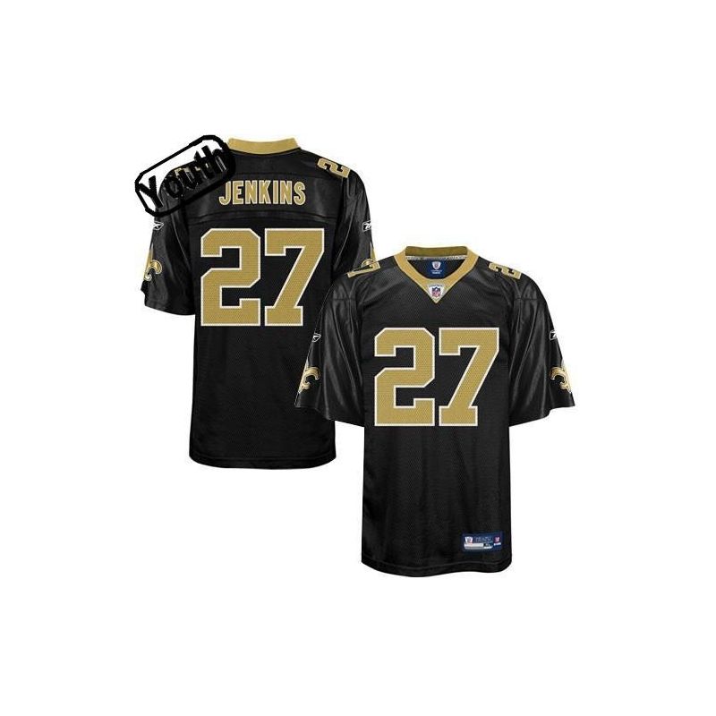 Cheap Malcolm Jenkins Saints Youth Jersey #27 Black From China Cheap Malcolm Jenkins Saints Youth Jersey #27 Black From China
