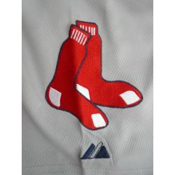 Cheap John Lackey Red Sox Jersey From China #41 Grey
