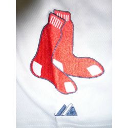 Cheap John Lackey Red Sox Jersey From China #41 Grey