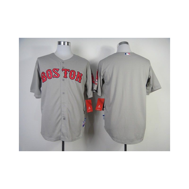 Cheap Red Sox Jersey From China Grey 2014 new Blank Cheap Red Sox Jersey From China Grey 2014 new Blank