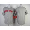 Cheap Red Sox Jersey From China Grey 2014 new Blank