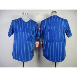 Cheap Ron Santo Cubs Jersey From China #10 Blue white stripe