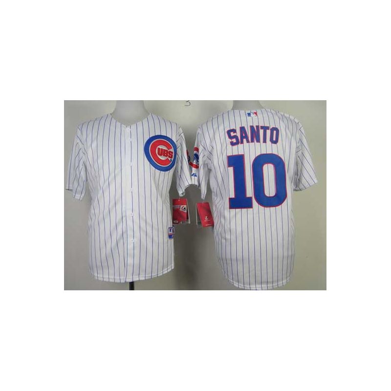 Cheap Ron Santo Cubs Jersey From China #10 White