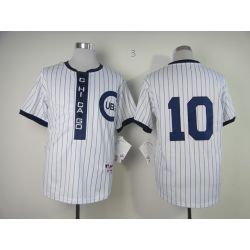 Cheap Ron Santo Cubs Jersey From China #10 White 1909 Turn Back The Clock