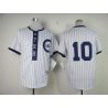 Cheap Ron Santo Cubs Jersey From China #10 White 1909 Turn Back The Clock