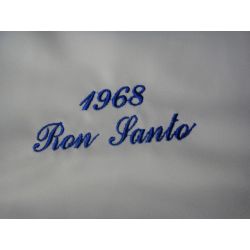 Cheap Ron Santo Cubs Jersey From China #10 White throwback 1968