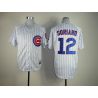 Cheap Alfonso Soriano Cubs Jersey From China #12 White