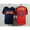 Cheap Starlin Castro Cubs Jersey From China #13 Blue-Red National League