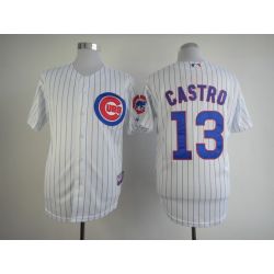 Cheap Starlin Castro Cubs Jersey From China #13 White