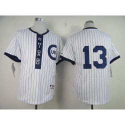 Cheap Starlin Castro Cubs Jersey From China #13 White 1909 Turn Back The Clock