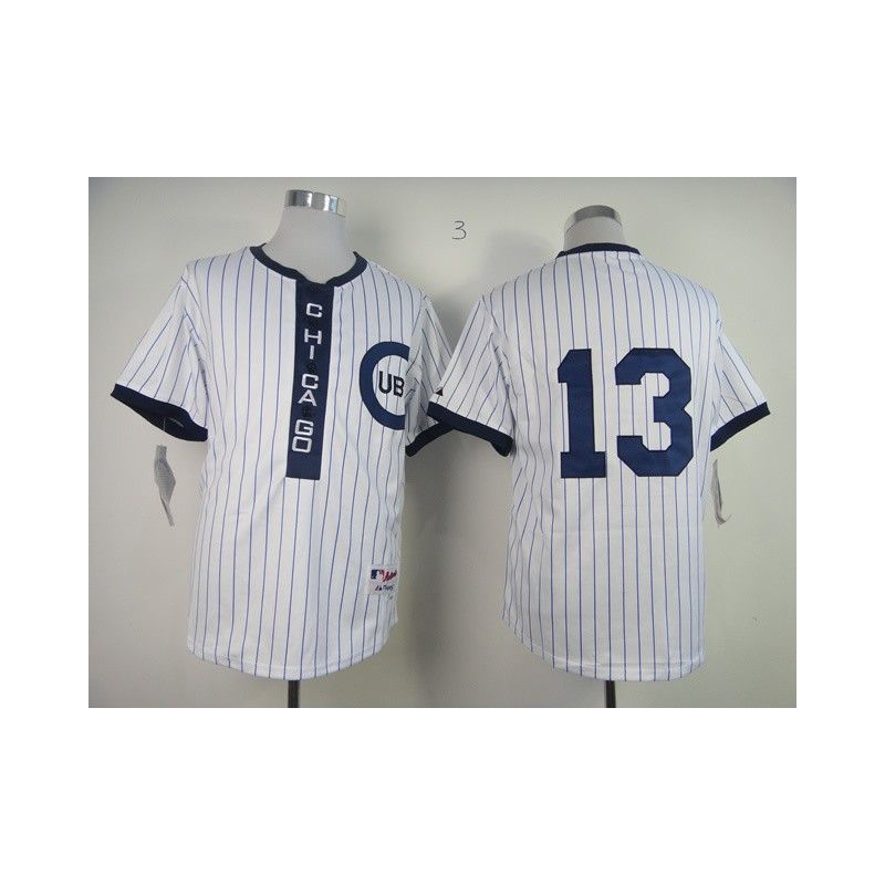 Cheap Starlin Castro Cubs Jersey From China #13 White 1909 Turn Back The Clock