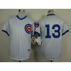 Cheap Starlin Castro Cubs Jersey From China #13 White 1988 Turn Back the Clock