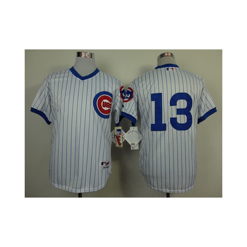 Cheap Starlin Castro Cubs Jersey From China #13 White 1988 Turn Back the Clock