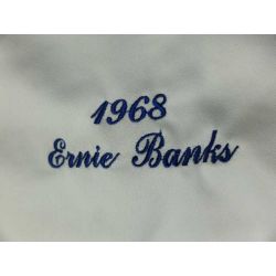 Cheap Ernie Banks Cubs Jersey From China #14 White Throwback 1968