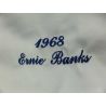 Cheap Ernie Banks Cubs Jersey From China #14 White Throwback 1968