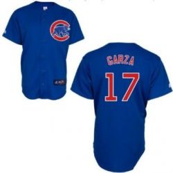 Cheap Matt Garza Cubs Jersey From China #17 Blue