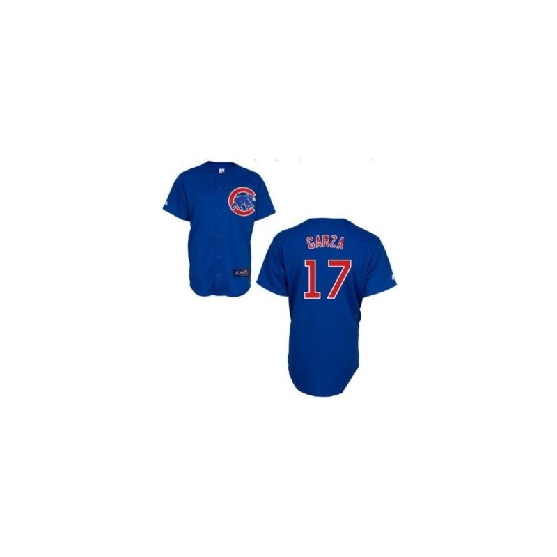 Cheap Matt Garza Cubs Jersey From China #17 Blue