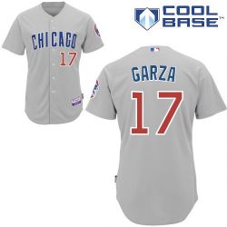 Cheap Matt Garza Cubs Jersey From China #17 Grey