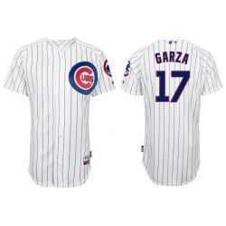 Cheap Matt Garza Cubs Jersey From China #17 White