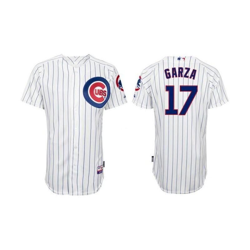 Cheap Matt Garza Cubs Jersey From China #17 White