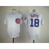 Cheap Geovany Soto Cubs Jersey From China #18 White