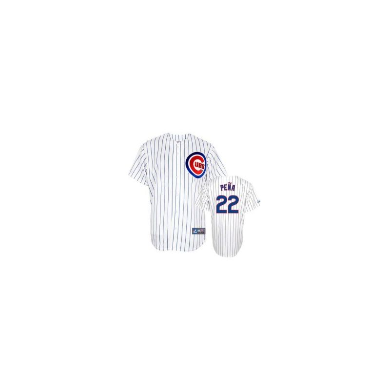 Cheap Carlos Pena Cubs Jersey From China #22 White