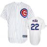 Cheap Carlos Pena Cubs Jersey From China #22 White