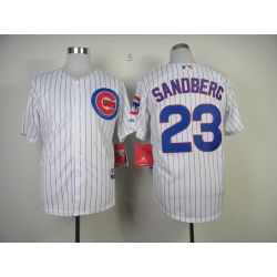 Cheap Ryne Sandberg Cubs Jersey From China #23 White