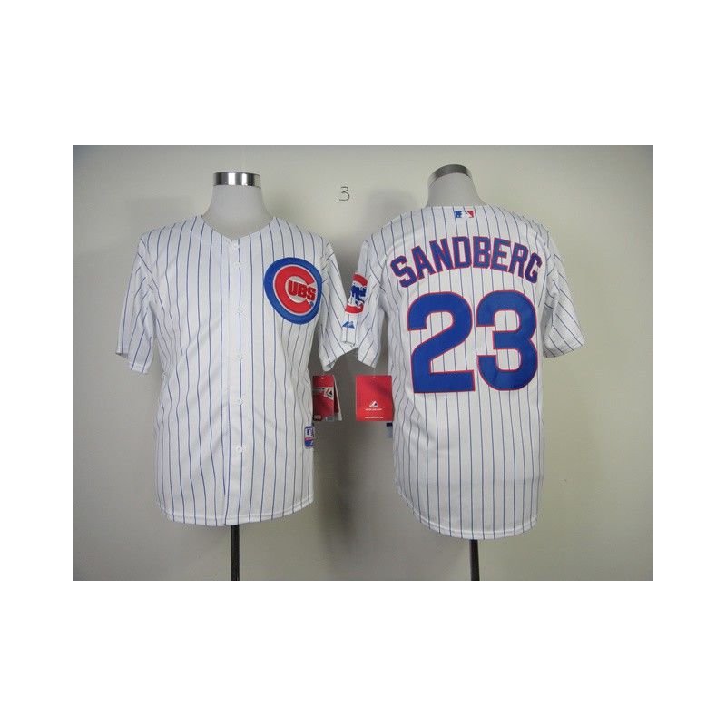 Cheap Ryne Sandberg Cubs Jersey From China #23 White