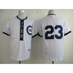 Cheap Ryne Sandberg Cubs Jersey From China #23 White 1909 Turn Back The Clock