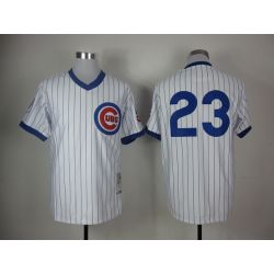 Cheap Ryne Sandberg Cubs Jersey From China #23 White 1988 Turn Back the Clock