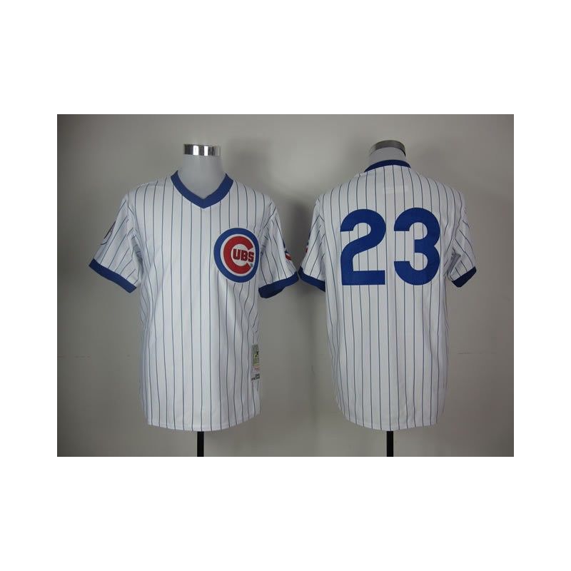 Cheap Ryne Sandberg Cubs Jersey From China #23 White 1988 Turn Back the Clock