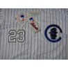 Cheap Ryne Sandberg Cubs Jersey From China #23 White Sliver number