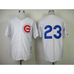 Cheap Ryne Sandberg Cubs Jersey From China #23 White throwback 1984