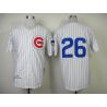 Cheap Billy Williams Cubs Jersey From China #26 White throwback 1969