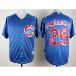 Cheap Jeff Samardzija Cubs Jersey From China #29 Blue