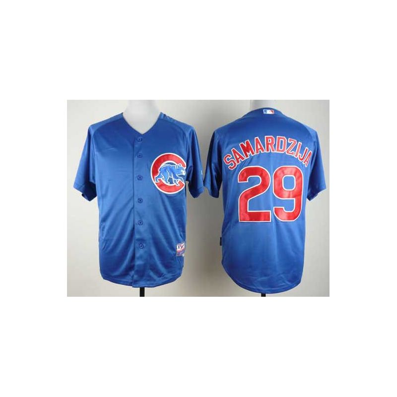 Cheap Jeff Samardzija Cubs Jersey From China #29 Blue