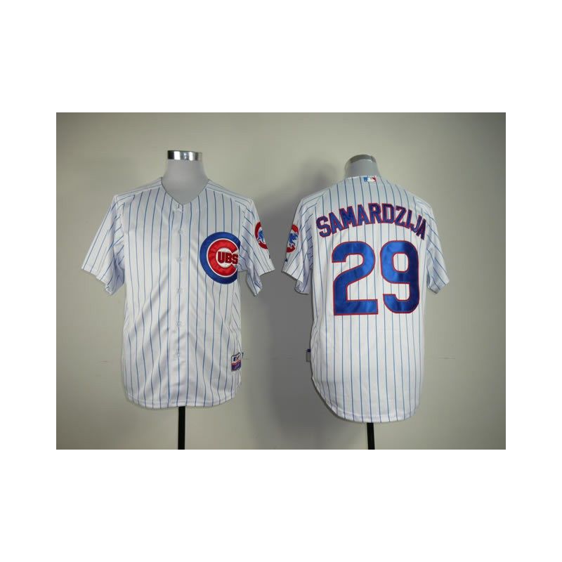 Cheap Jeff Samardzija Cubs Jersey From China #29 White