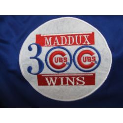 Cheap Greg Maddux Cubs Jersey From China #31 Blue throwback