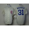 Cheap Greg Maddux Cubs Jersey From China #31 Cream 1969 Turn Back the Clock