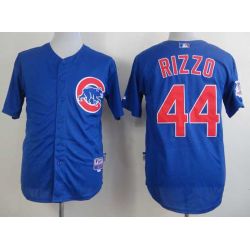 Cheap Anthony Rizzo Cubs Jersey From China #44 Blue