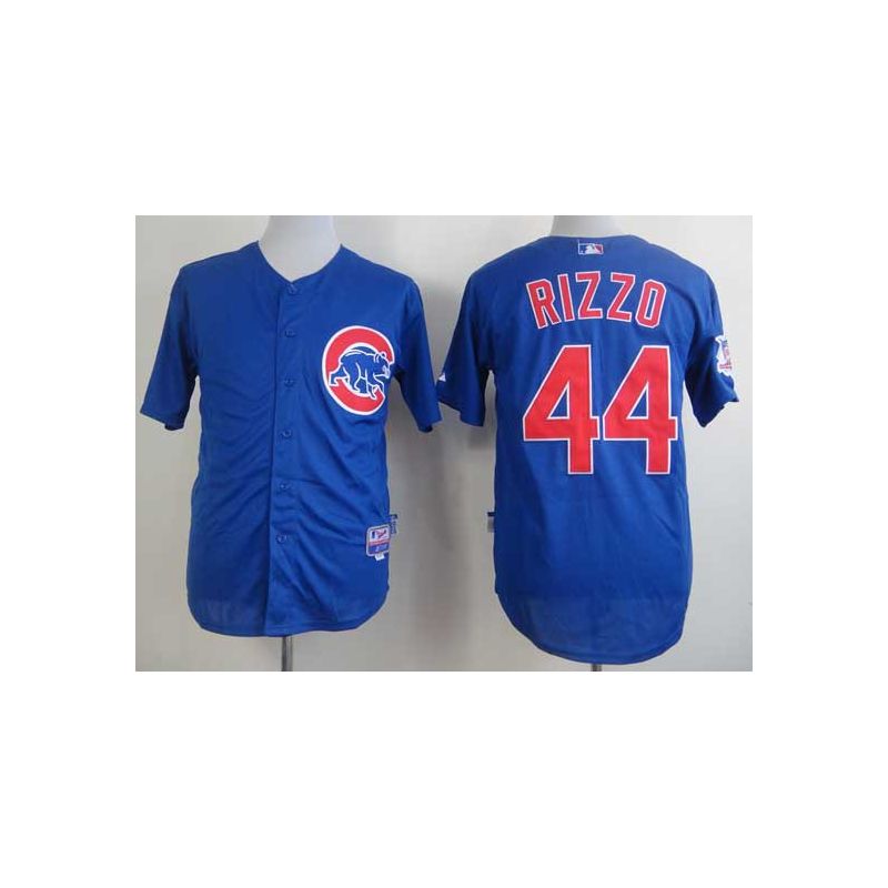 Cheap Anthony Rizzo Cubs Jersey From China #44 Blue