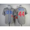 Cheap Anthony Rizzo Cubs Jersey From China #44 Grey 2014 new