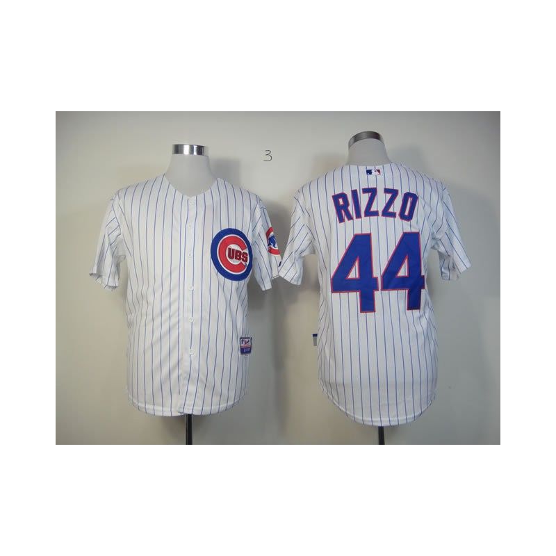 Cheap Anthony Rizzo Cubs Jersey From China #44 White