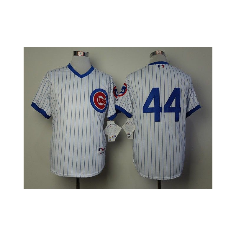 Cheap Anthony Rizzo Cubs Jersey From China #44 White 1988 Turn Back the Clock