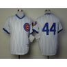 Cheap Anthony Rizzo Cubs Jersey From China #44 White 1988 Turn Back the Clock