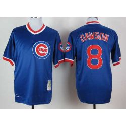 Cheap Andre Dawson Cubs Jersey From China #8 Blue