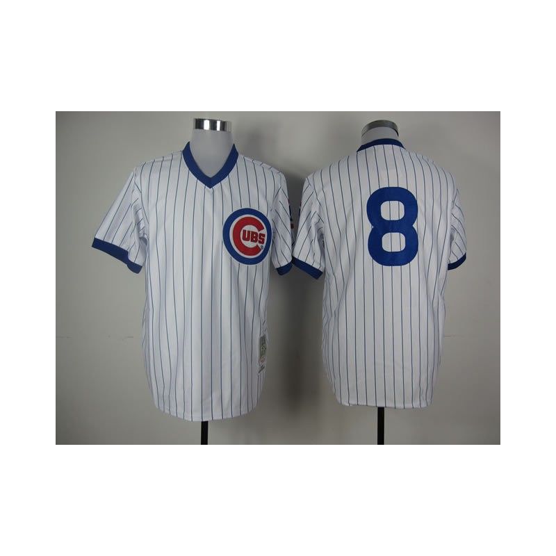 Cheap Andre Dawson Cubs Jersey From China #8 White throwback